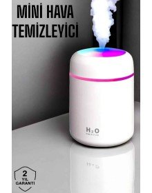 Air Humidifier Ultrasonic Mini Air Purifier Aromatherapy