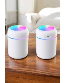 Air Humidifier Ultrasonic Mini Air Purifier Aromatherapy