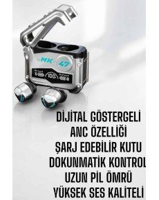 Headset with Bluetooth Connection ANC Feature 5.0 Bluetooth