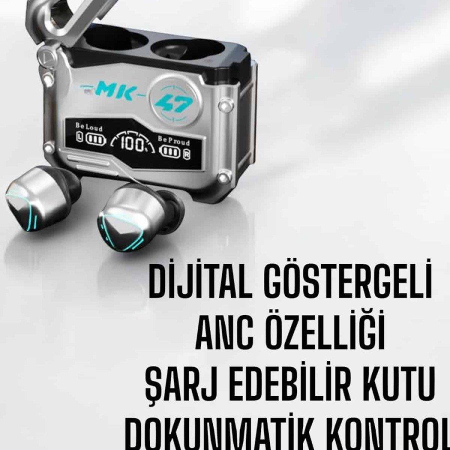 Headset with Bluetooth Connection ANC Feature 5.0 Bluetooth