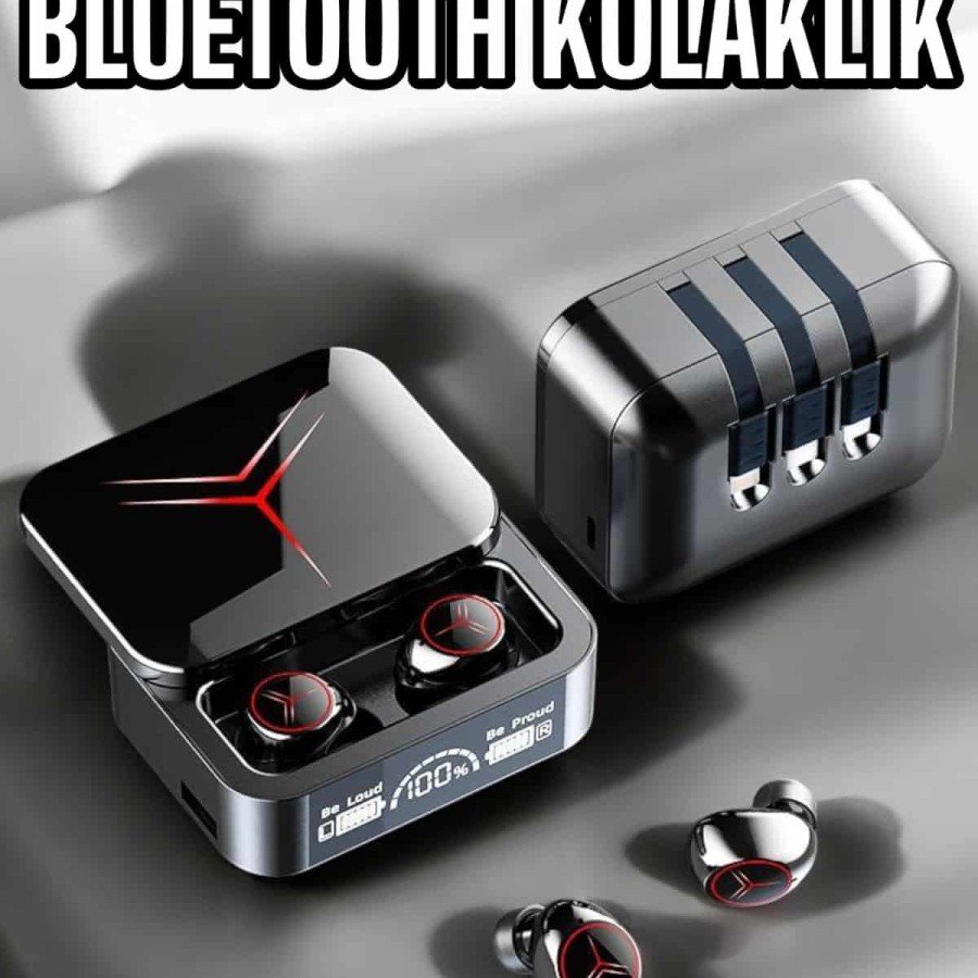 New Generation Bluetooth Connected Wireless Headset with Powerbank New Generation Bluetooth Connected Wireless Headset with Powerbank