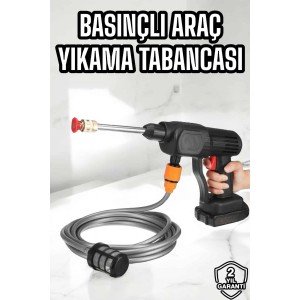 New Generation Car Wash Rechargeable Gun with Pressurized Water Chamber