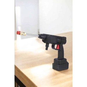 Garden and Car Wash Gun Water Pressure Chamber Battery Operated Car Wash Garden and Car Wash Gun Water Pressure Chamber Battery Operated Car Wash
