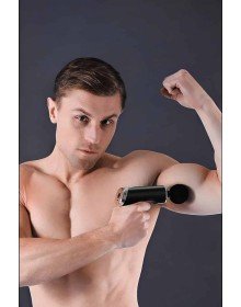 4 Head Pulsed Rechargeable Massage Gun Wireless