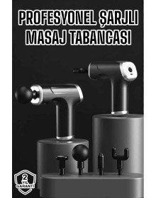 Massage Tool Massage Gun Pulsed Rechargeable for Muscle and Body Pains