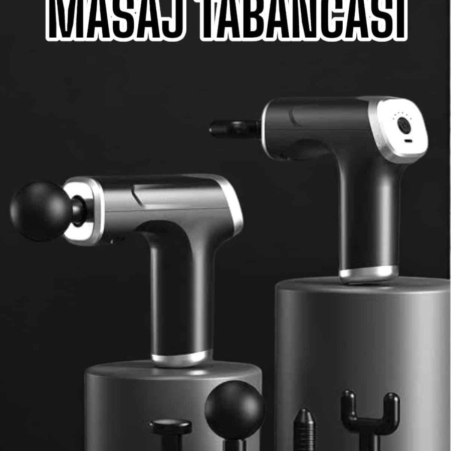 Massage Tool Massage Gun Pulsed Rechargeable for Muscle and Body Pains