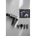 Massage Tool Massage Gun Pulsed Rechargeable for Muscle and Body Pains