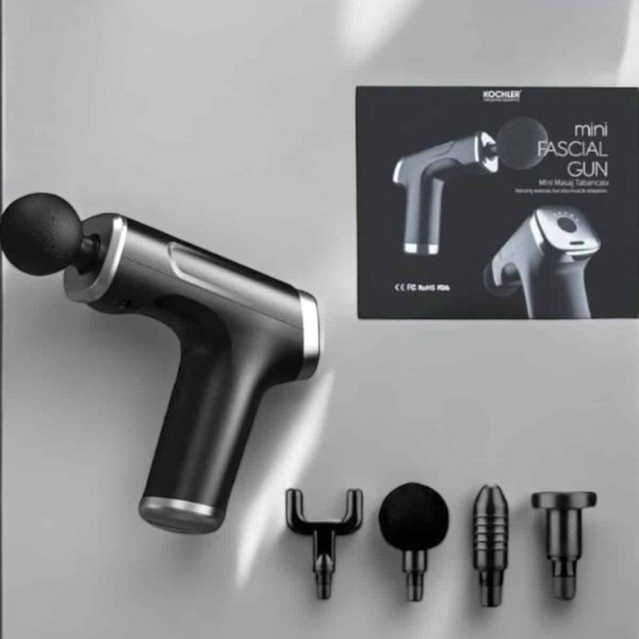 Massage Tool Massage Gun Pulsed Rechargeable for Muscle and Body Pains