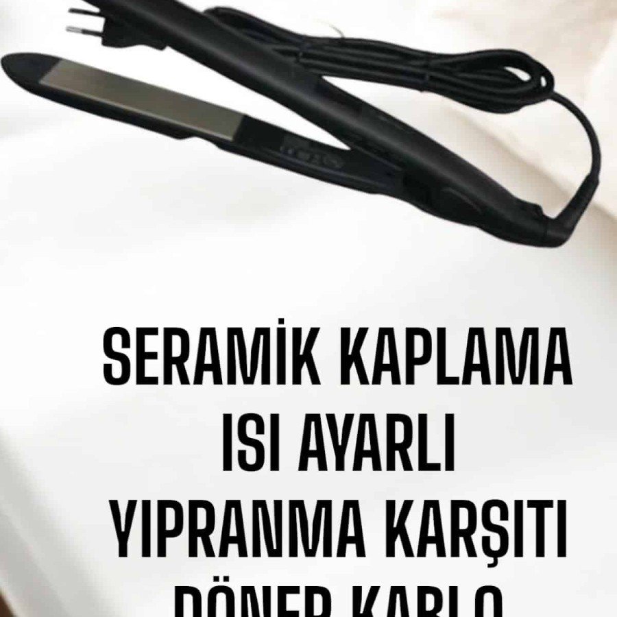 Hair Straightener Anti-Wear Keratin Care Ceramic Coating