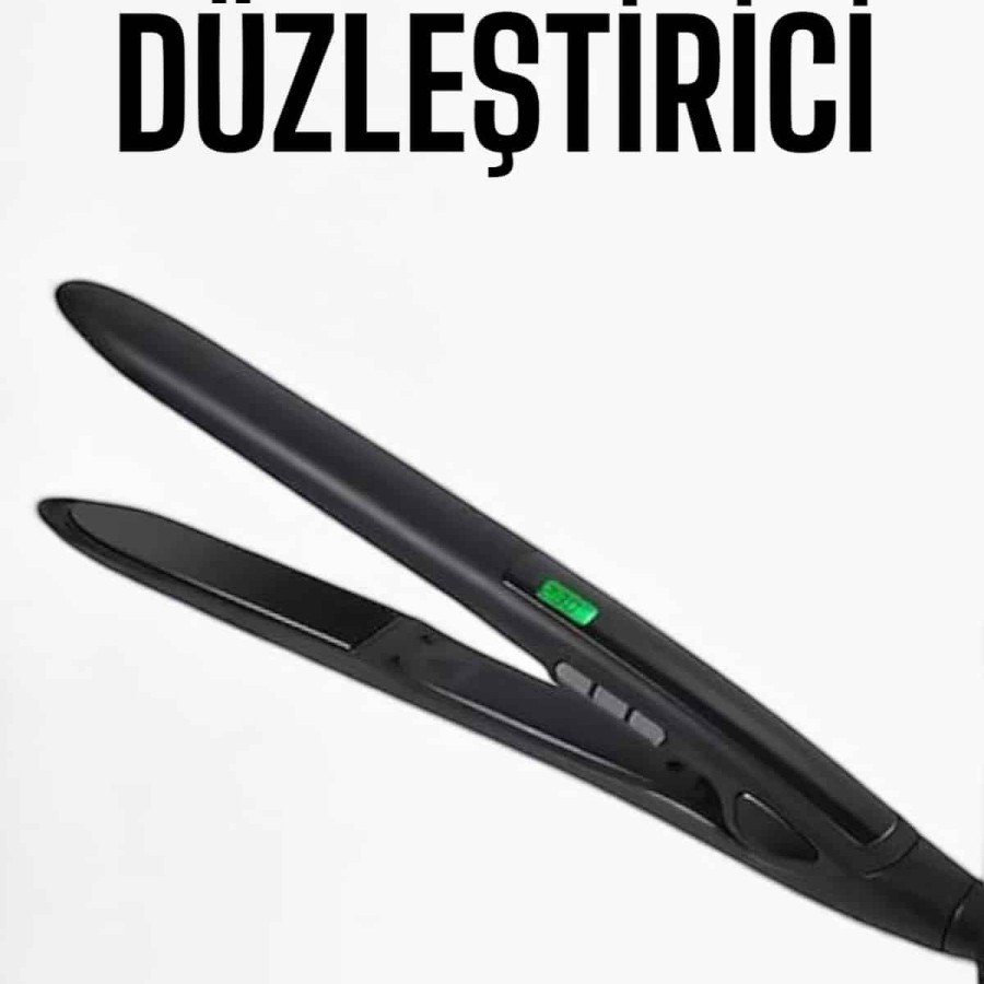 Hair Straightener Anti-Wear Keratin Care Ceramic Coating
