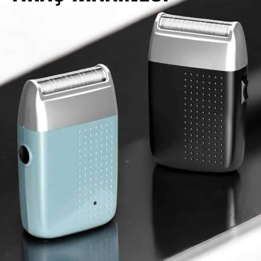Wireless Portable Shaver Suitable for Wet and Dry Use Wireless Portable Shaver Suitable for Wet and Dry Use
