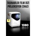 Portable Android Projection Wifi Supported 4K Multimedia Based Home and Office Type