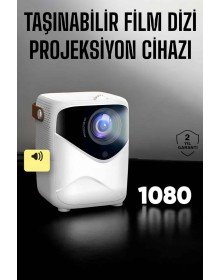 Portable Android Projection Wifi Supported 4K Multimedia Based Home and Office Type