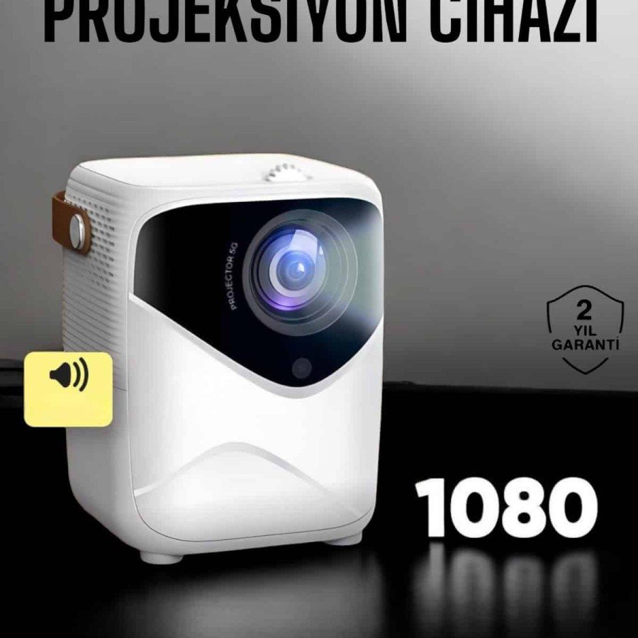 Portable Android Projection Wifi Supported 4K Multimedia Based Home and Office Type
