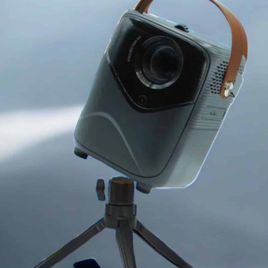 Portable Android Projection Wifi Supported 4K Multimedia Based Home and Office Type