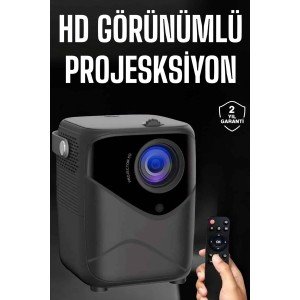 Portable Projector with High HD View