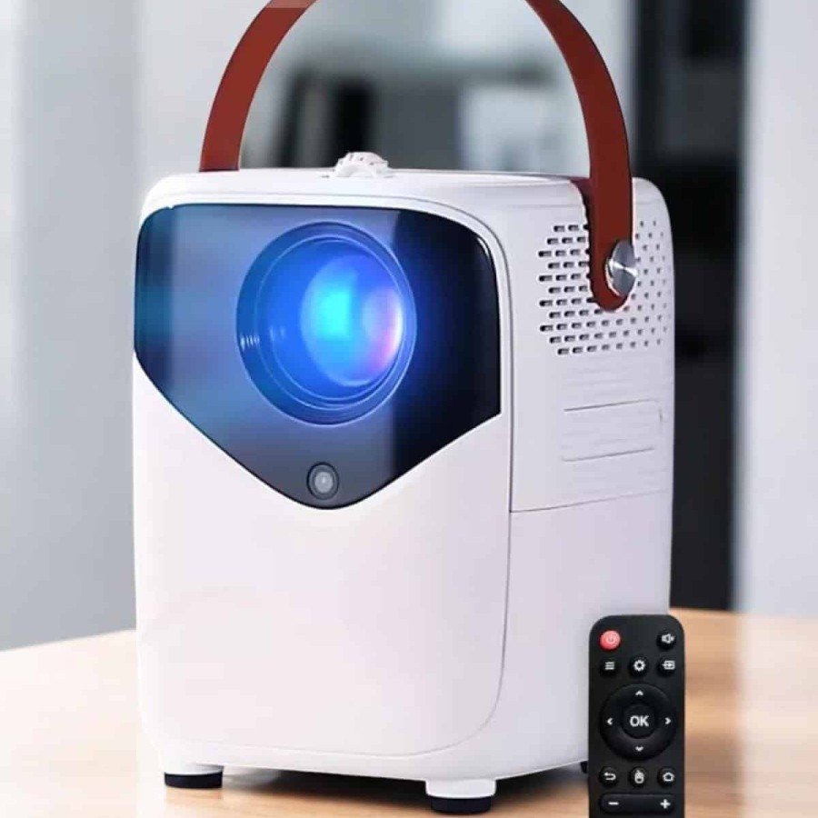 Projector Device Movie TV Series Game Wifi Supported Projector Device Movie TV Series Game Wifi Supported