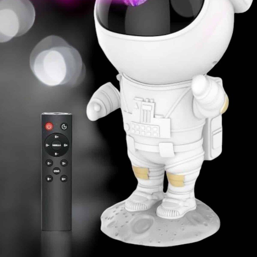 Astronaut Bluetooth Speaker Sky Projector Night Light