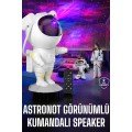 Special Projection Astronaut Lamp Speaker Cute for Children