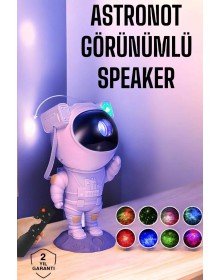 Astronaut Bluetooth Speaker Sky Projector Night Light