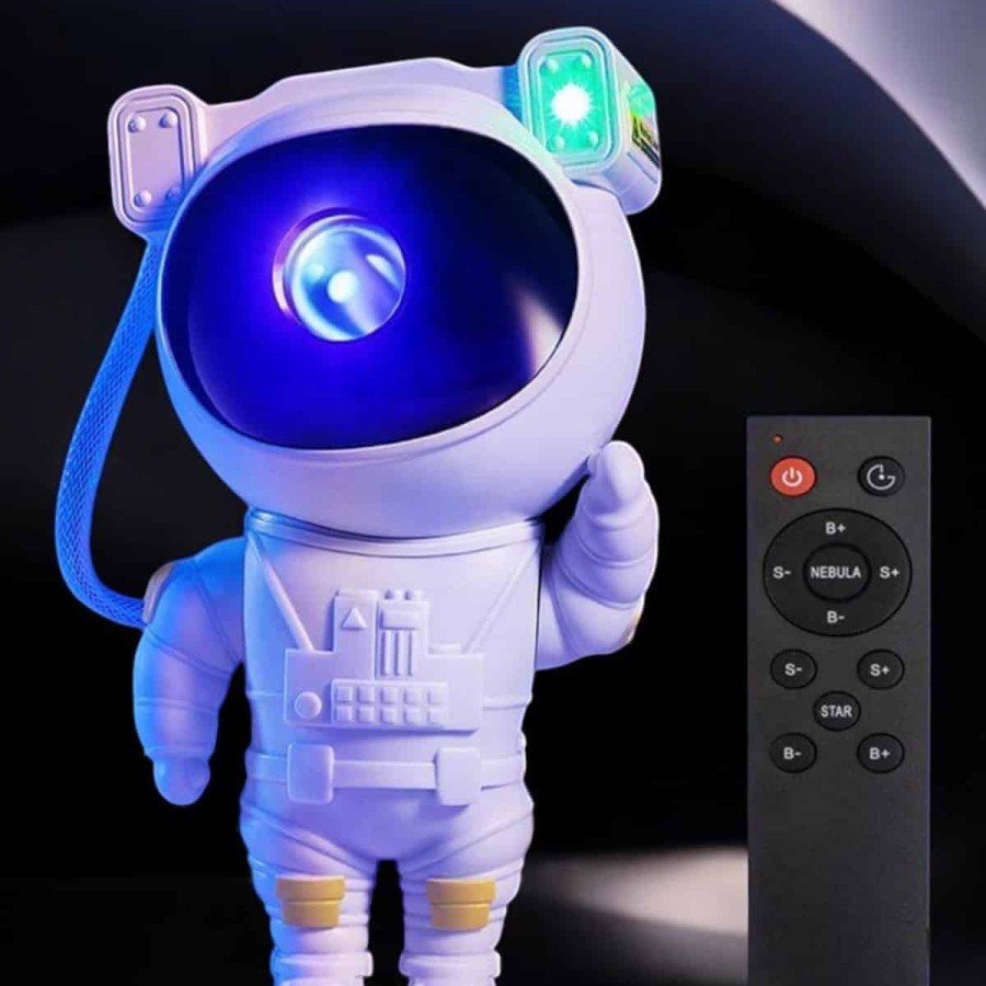 Astronaut Looking Projection Speaker Portable Astronaut Looking Projection Speaker Portable