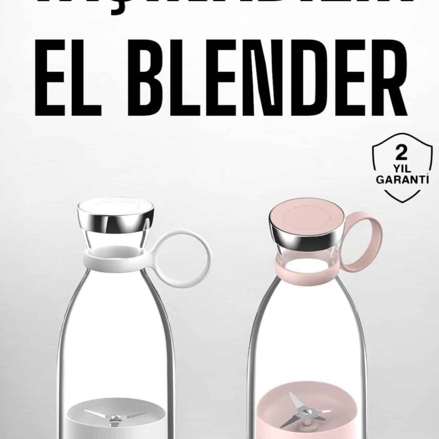 Hand Blender Portable Fruit Blender Rechargeable Portable Blender Electric Hand Blender Portable Fruit Blender Rechargeable Portable Blender Electric