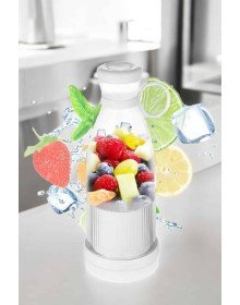 Hand Blender Glass Blender Cordless Portable Juicer Smoothie