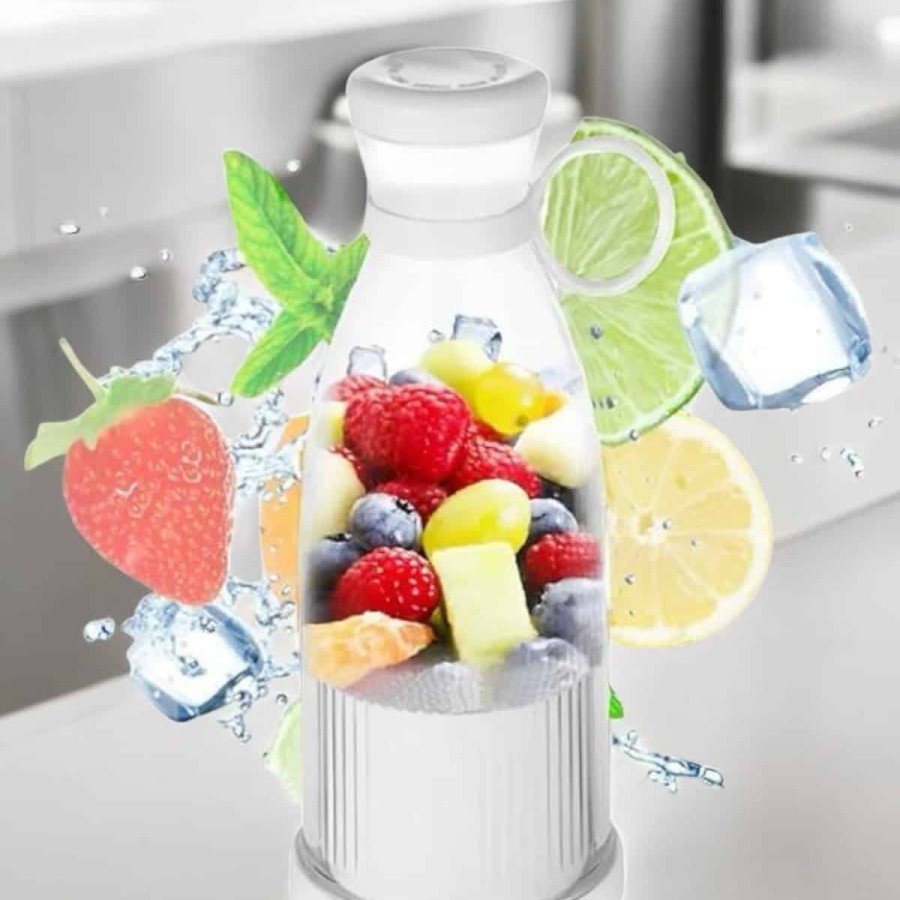 Hand Blender Glass Blender Cordless Portable Juicer Smoothie Hand Blender Glass Blender Cordless Portable Juicer Smoothie