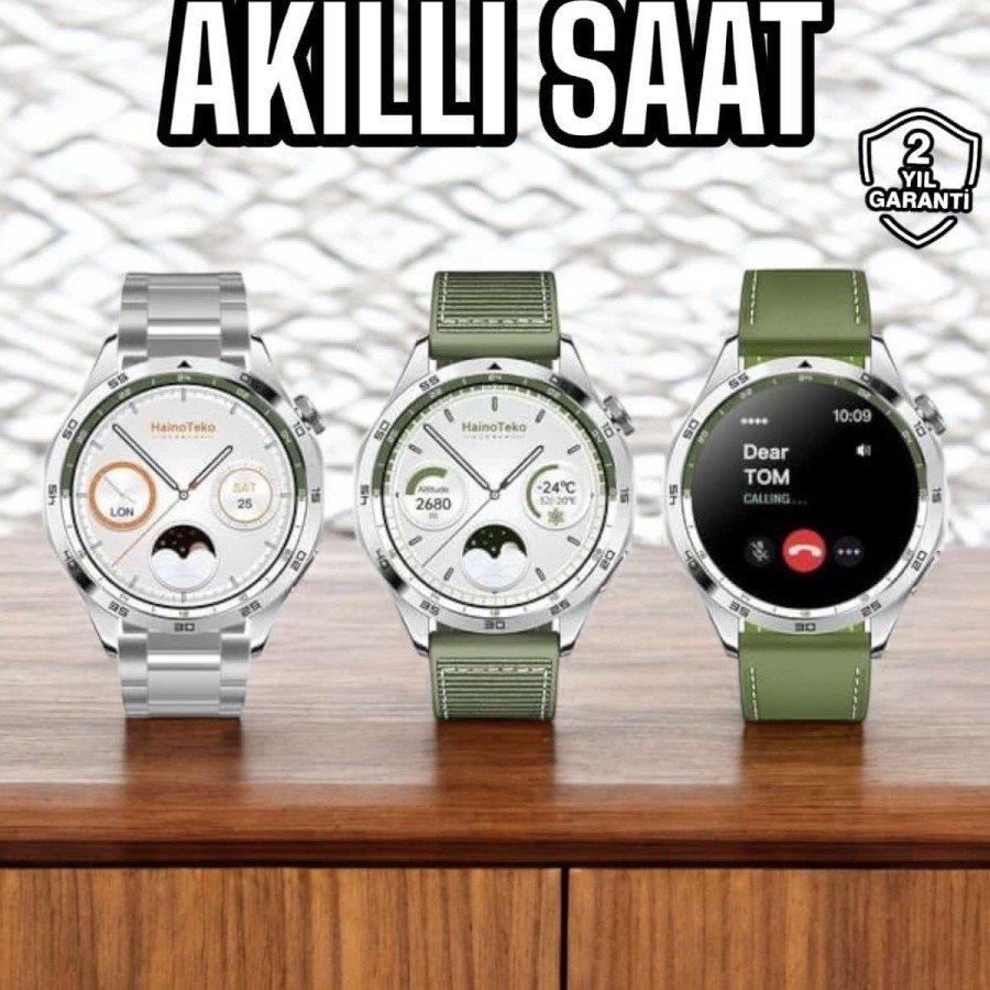 Smart Watch Voice Call Vibration Heart Rate Sensor Sports Modes