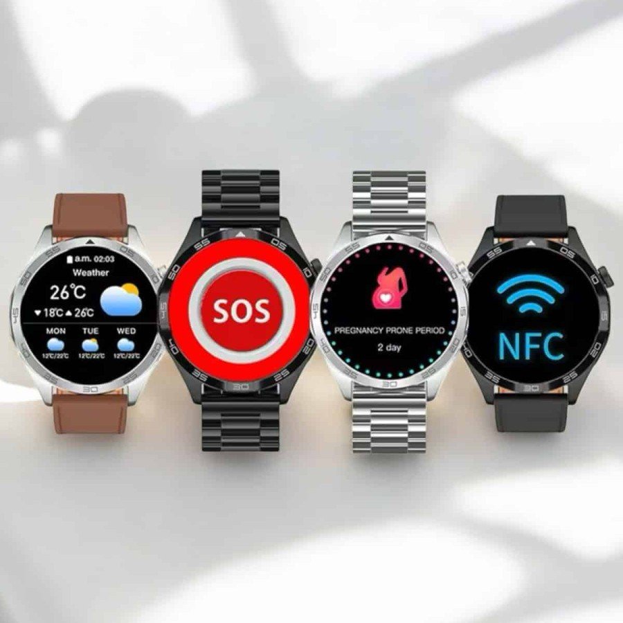 Smart Watch Voice Call Vibration Heart Rate Sensor Sports Modes