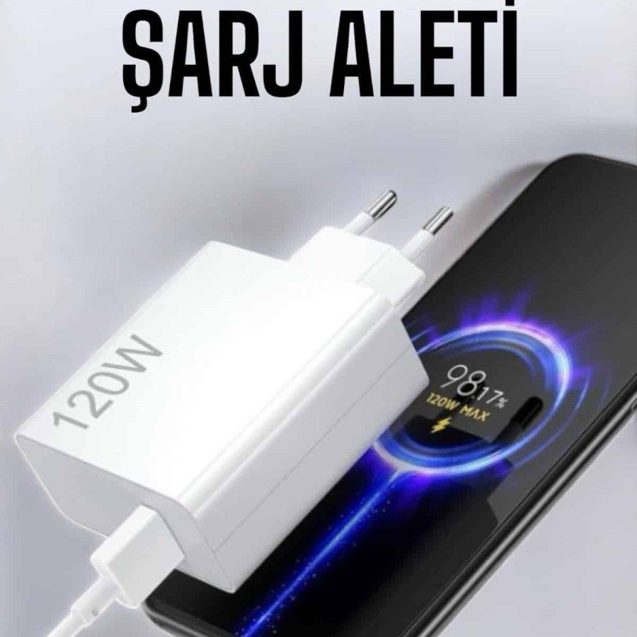 Type-C 120W Charger Fast Charging Turbo