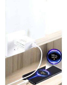 120W Charger Type-C Compatible Turbo Charger