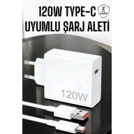 120W Charger Type-C Compatible Turbo Charger