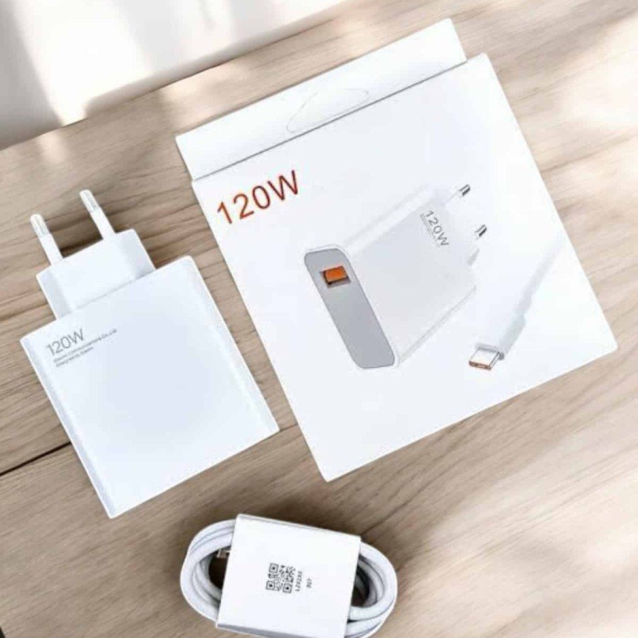 Type-C 120W Charger Fast Charging Turbo