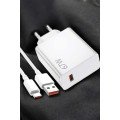 67W Charger Turbo Fast Type-C Charging