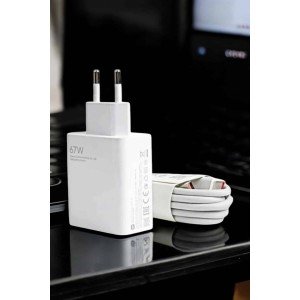 67W Charger Turbo Fast Type-C Charging 67W Charger Turbo Fast Type-C Charging
