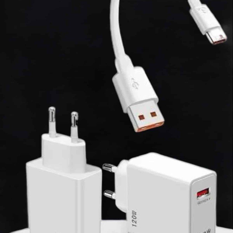Type-C 120W Charger Fast Charging Turbo