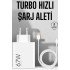 Charger 67W Fast Charging Turbo Type-C Compatible Charging Adapter Cable