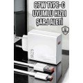 Charger Turbo Fast 67W Type-C Fast Charging