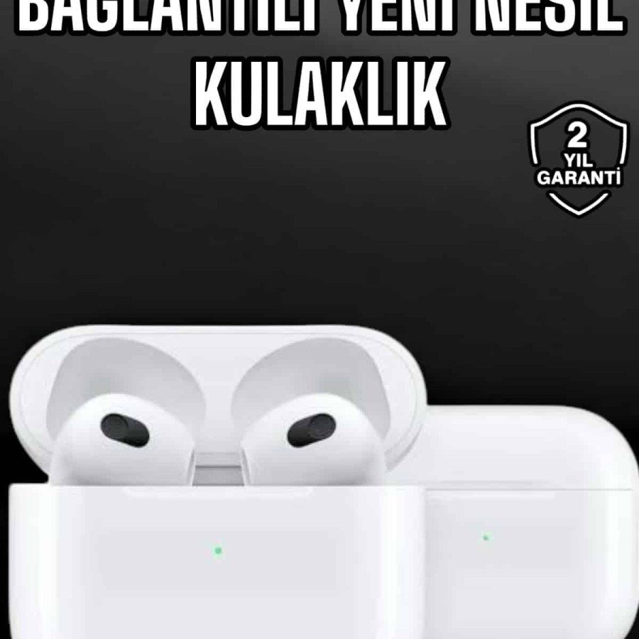 Bluetooth Headset 3rd Generation Wireless Long Battery Life Touch Control