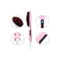 Blow Dryer Effective Hair Straightener Comb Anti-Fragment Swivel Cord Heat Adjustable