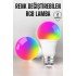 Color Changing RGB LED Light Bulb A+Enerji 15 Watt LED Light