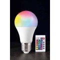 Color Changing RGB LED Light Bulb A+Enerji 15 Watt LED Light