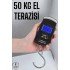 50 Kg Hand Scale Weight Meter Digital Display Hook Portable
