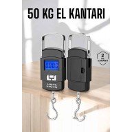 Hand Scale Digital Display Battery Powered 50 Kg Weight Meter