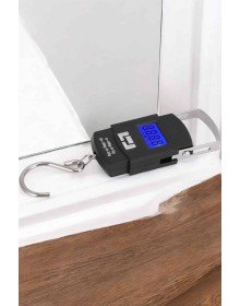 50 Kg Hand Scale Weight Meter Digital Display Hook Portable