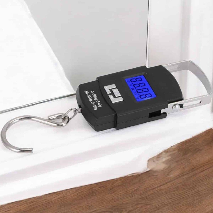 50 Kg Hand Scale Weight Meter Digital Display Hook Portable 50 Kg Hand Scale Weight Meter Digital Display Hook Portable
