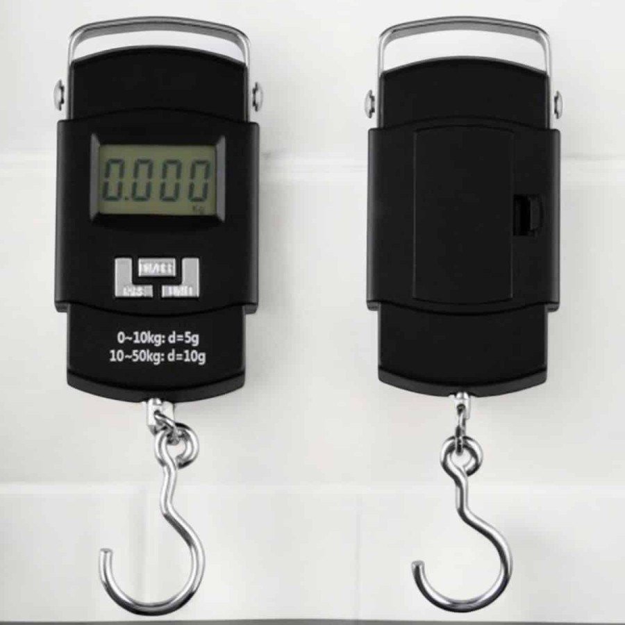 Hand Scale Digital Display Battery Operated 50 Kg Weight Meter