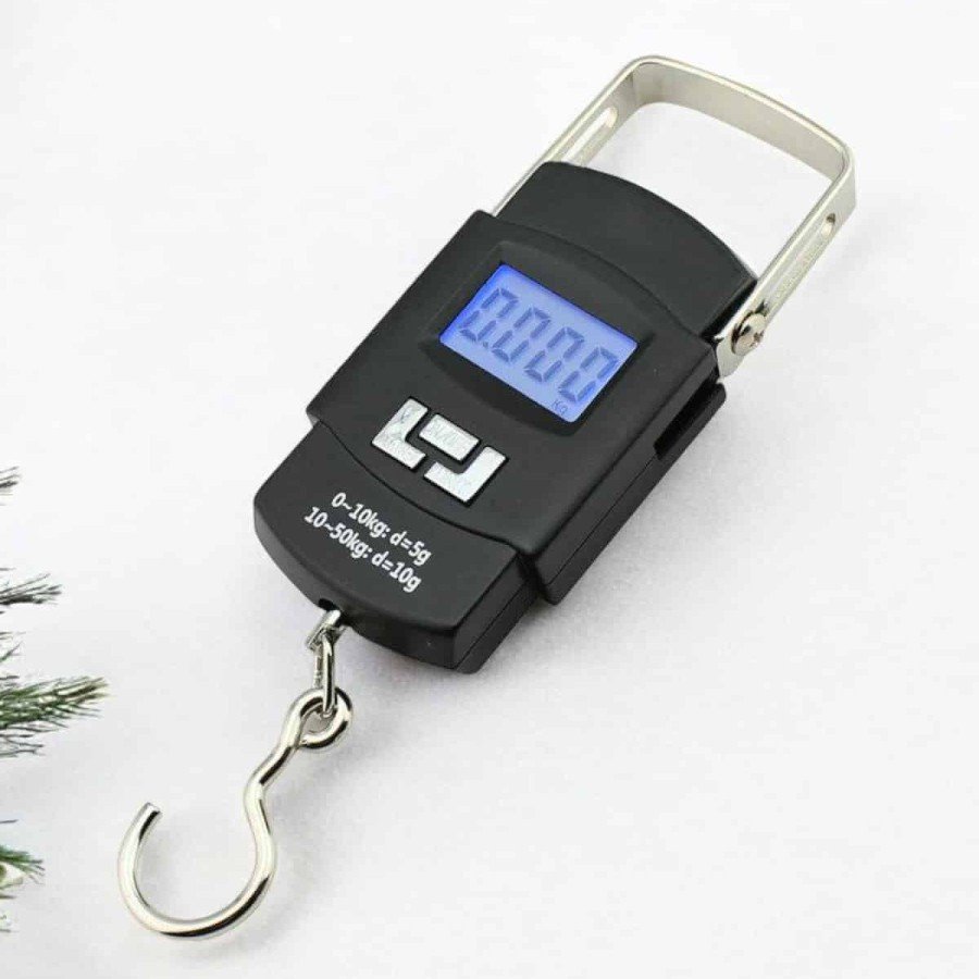 Hand Scale Digital Display Battery Operated 50 Kg Weight Meter