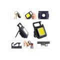 Led Light Emergency Light Multi-Functional Magnet Feature